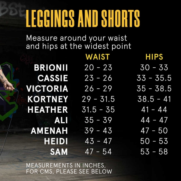 Frosty Treat Xtra Long Next Level Pocket Shorts - Size SAM GRRRL - Picture 5 of 5